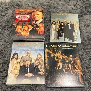 Complete Las Vegas Tv Series